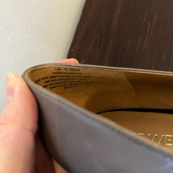 Nine West neutral 2in heels business casual formal size 7.5 - Picture 4 of 8